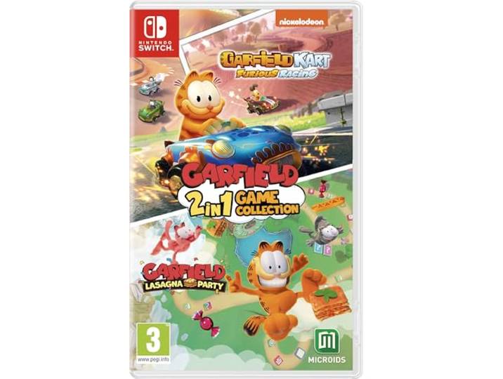 MICROÏDS Garfield 2 in 1 Game Collection