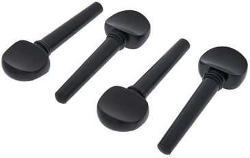 Roth & Junius Cello Pegs Std. Ebony 4/4 Med.