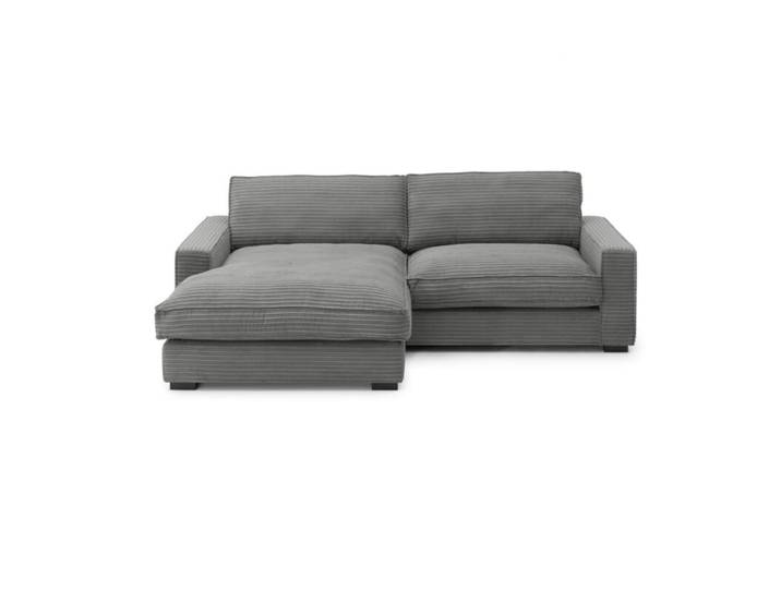 Trendstore Hilja Ecksofa in Cord - verschiedene Farben - Cord Du