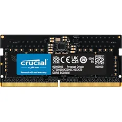 16GB (1x16GB) Crucial DDR5-5600 CL 46 SO-DIMM RAM Notebook Speicher
