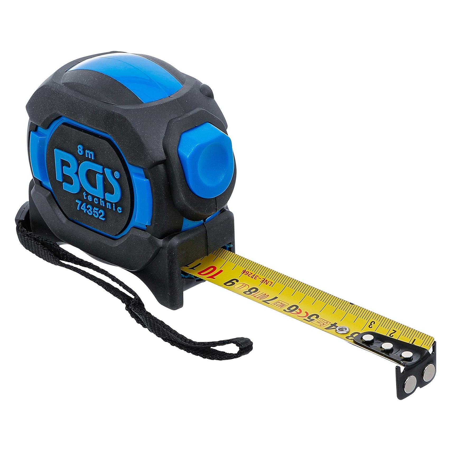 BGS Rollbandmass | 25 mm x 8 m (8 m) (74352)