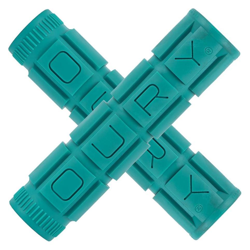 Oury Grip Oury V2 Single Compound Griff, 135/33mm, teal (ougrmouv2te-696260000364)