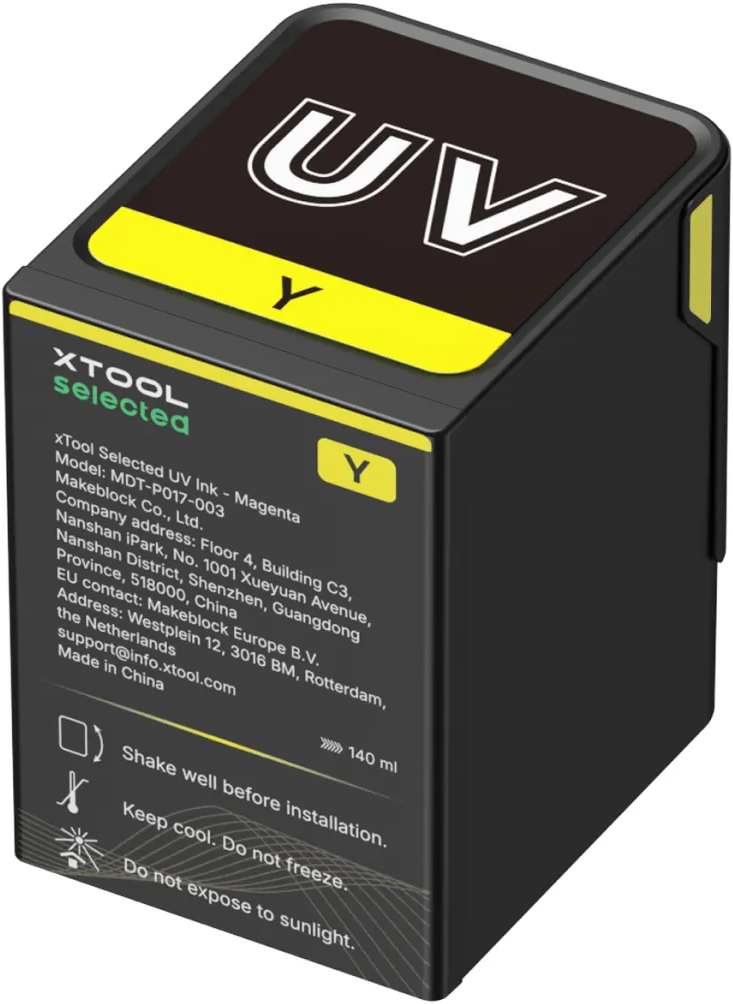 xTool Selected UV Ink
