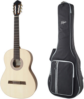 Höfner HGL5 Green Line w/GigBag