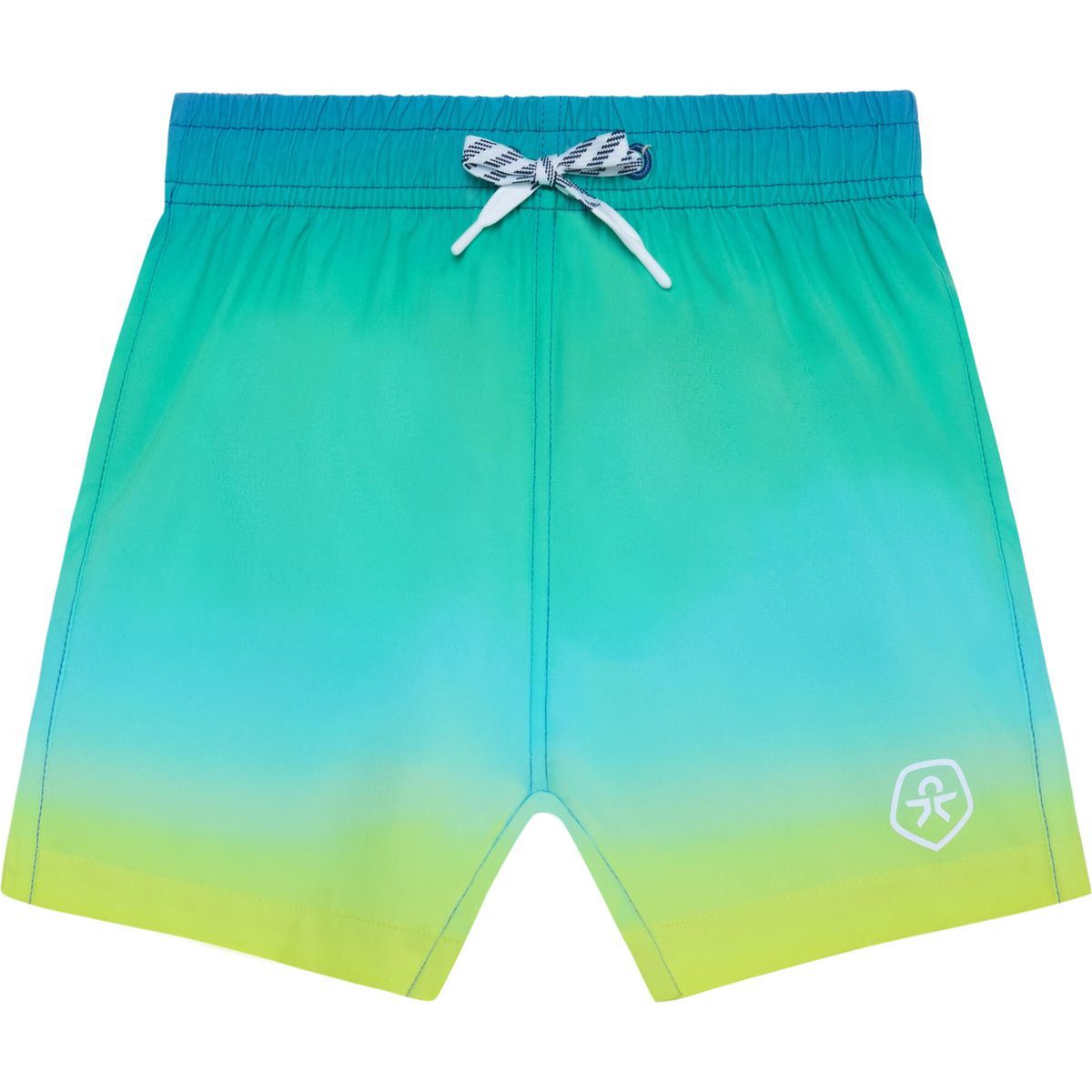 Color Kids Swim Shorts AOP & Magic 720399 coronet blue (7450) 116 720399-7450-116