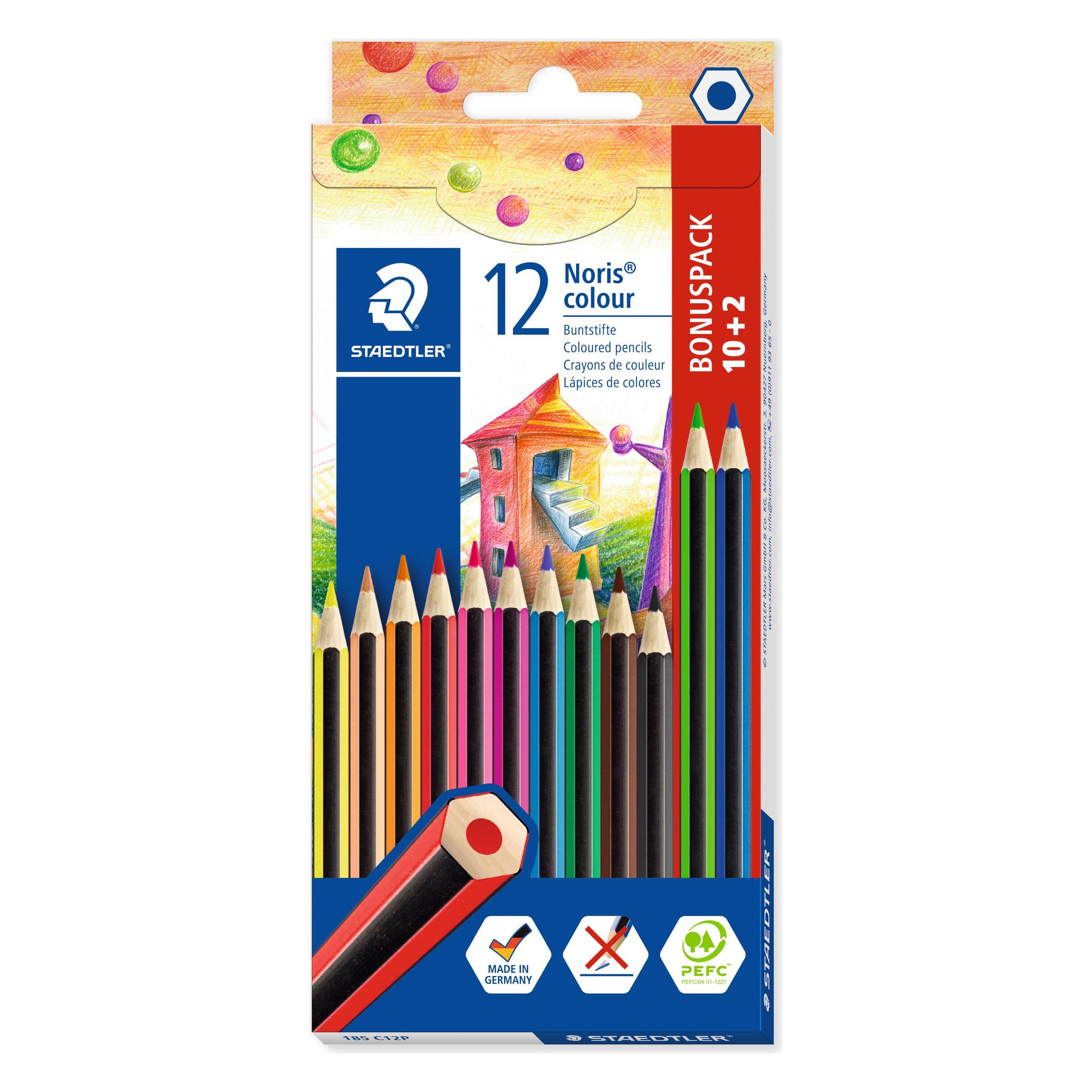Staedtler Farbstift Noris colour (12x) (185 C12P)
