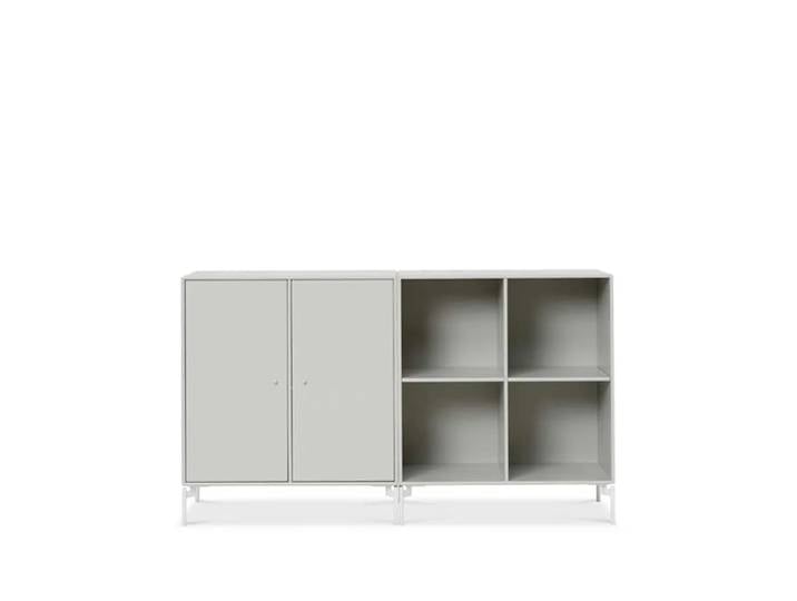 Montana Pair Sideboard Nordic 09, Beine weiß lackiert