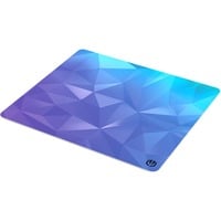Crystal Blue L, Gaming-Mauspad blau/lila