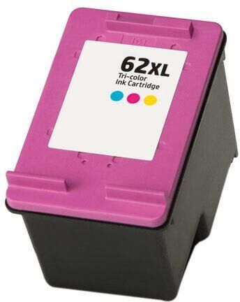 62XL (C2P07AE) Cor HP Compatível
