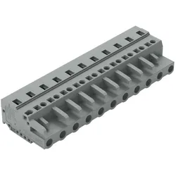 WAGO GmbH &amp; Co. KG 1-Leiter-Federleiste 231-211/026-000
