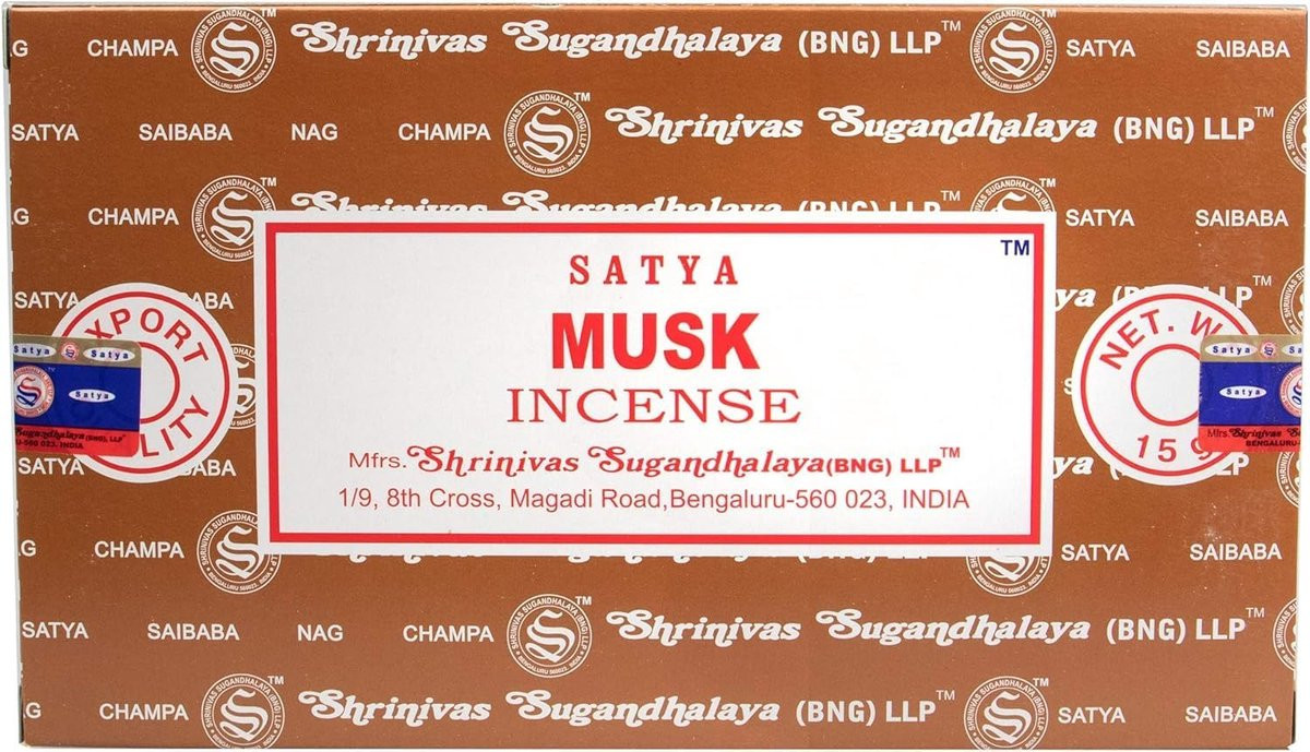 Nag Champa Incensesticks met Sandelhout - 180g