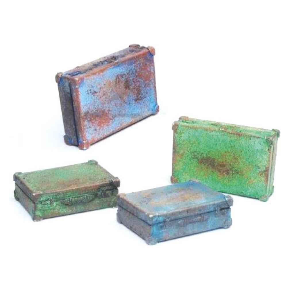 Vallejo Metal Suitcases (SC226) (Metall) (SC226)