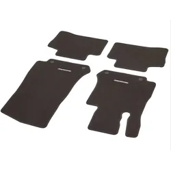 Mercedes-Benz Mercedes-Benz GLC 253 Veloursmatten CLASSIC 4-teilig espressobraun