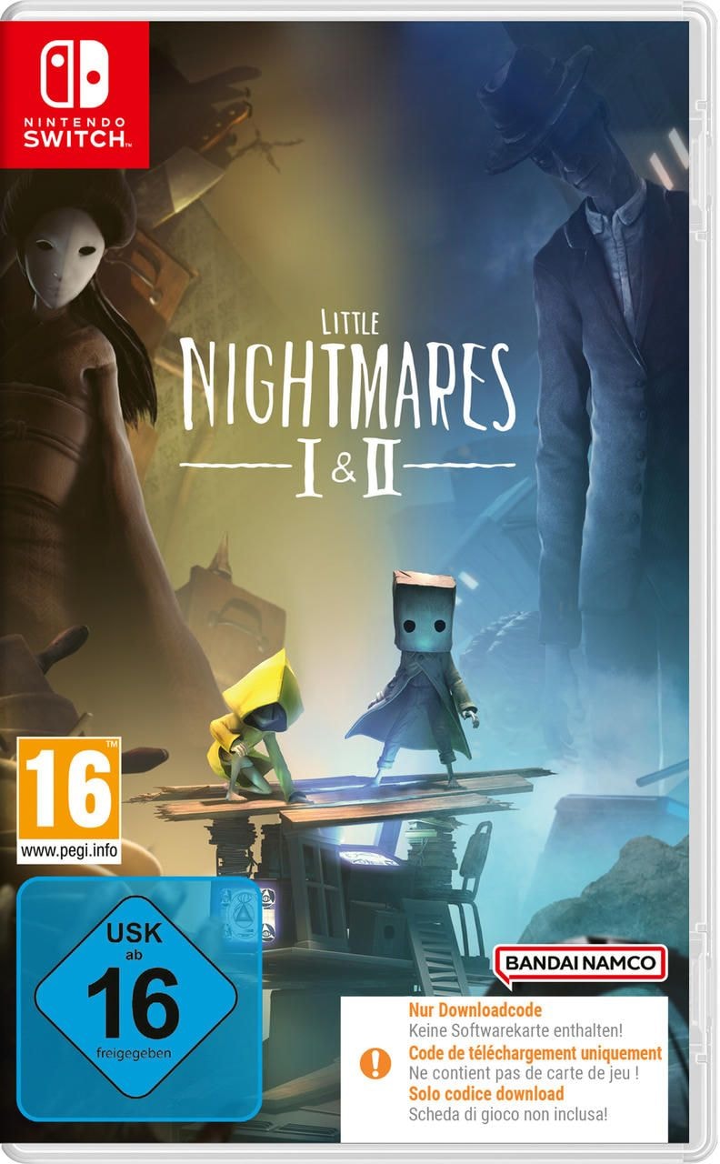 Bandai Namco Entertainment Germany GmbH Little Nightmares I+II Bundle (Nintendo Switch) 12295