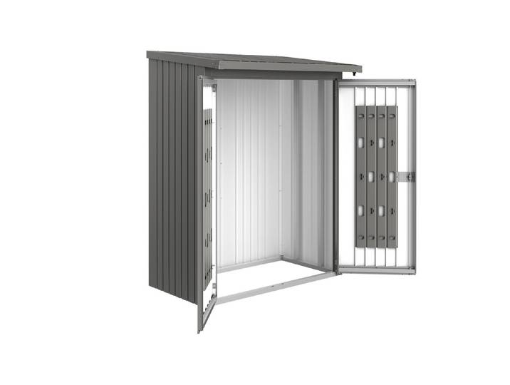 Biohort Türpaket für WoodStock 150 Quarzgrau