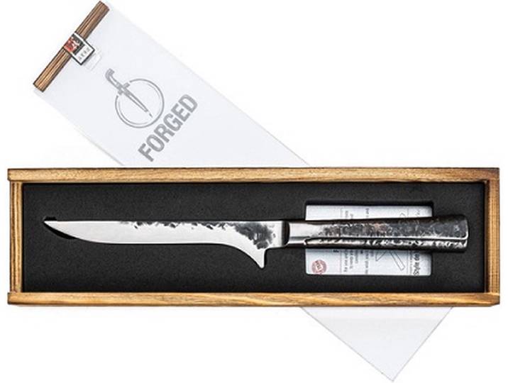 Forged Intense Uitbeenmes - 16cm - in geschenkverpakking