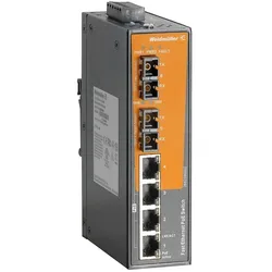 Weidmüller Netzwerk-Switch IE-SW-EL06-4POE-2SC