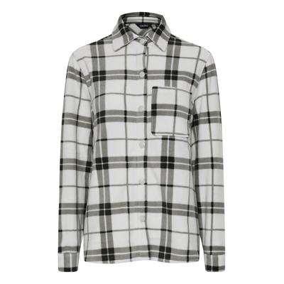 Fleecejacke OXMO "Fleecejacke OXChia", Damen, Gr. M, grau (asphalt), Obermaterial: 100% Polyester PES., Jacken Fleecejacke
