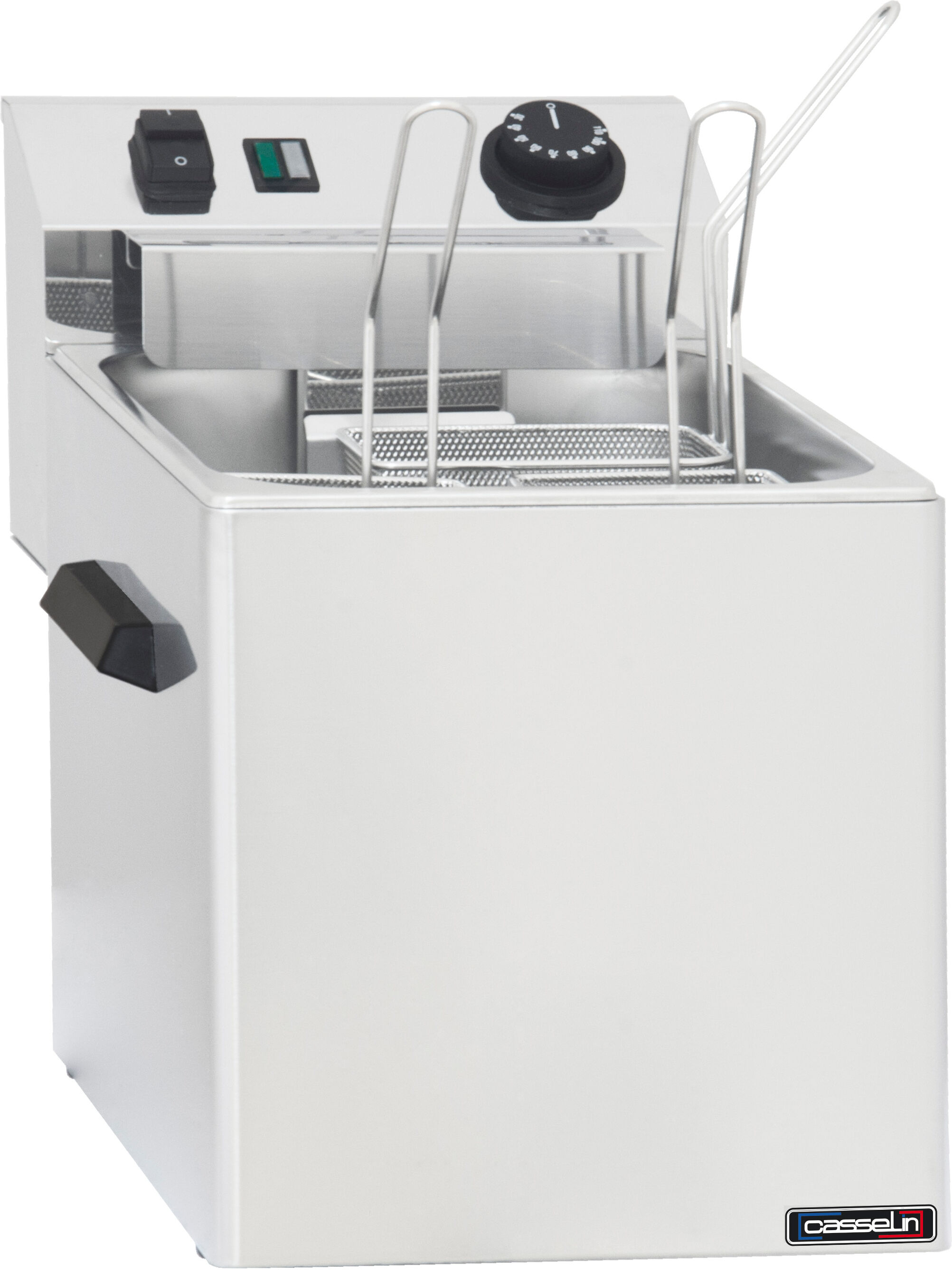 Casselin Cuocipasta Elettrico da Banco 3 Cestelli