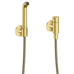 hansgrohe AXOR One Gießrohrset, 48655950, Farbe: Brushed Brass