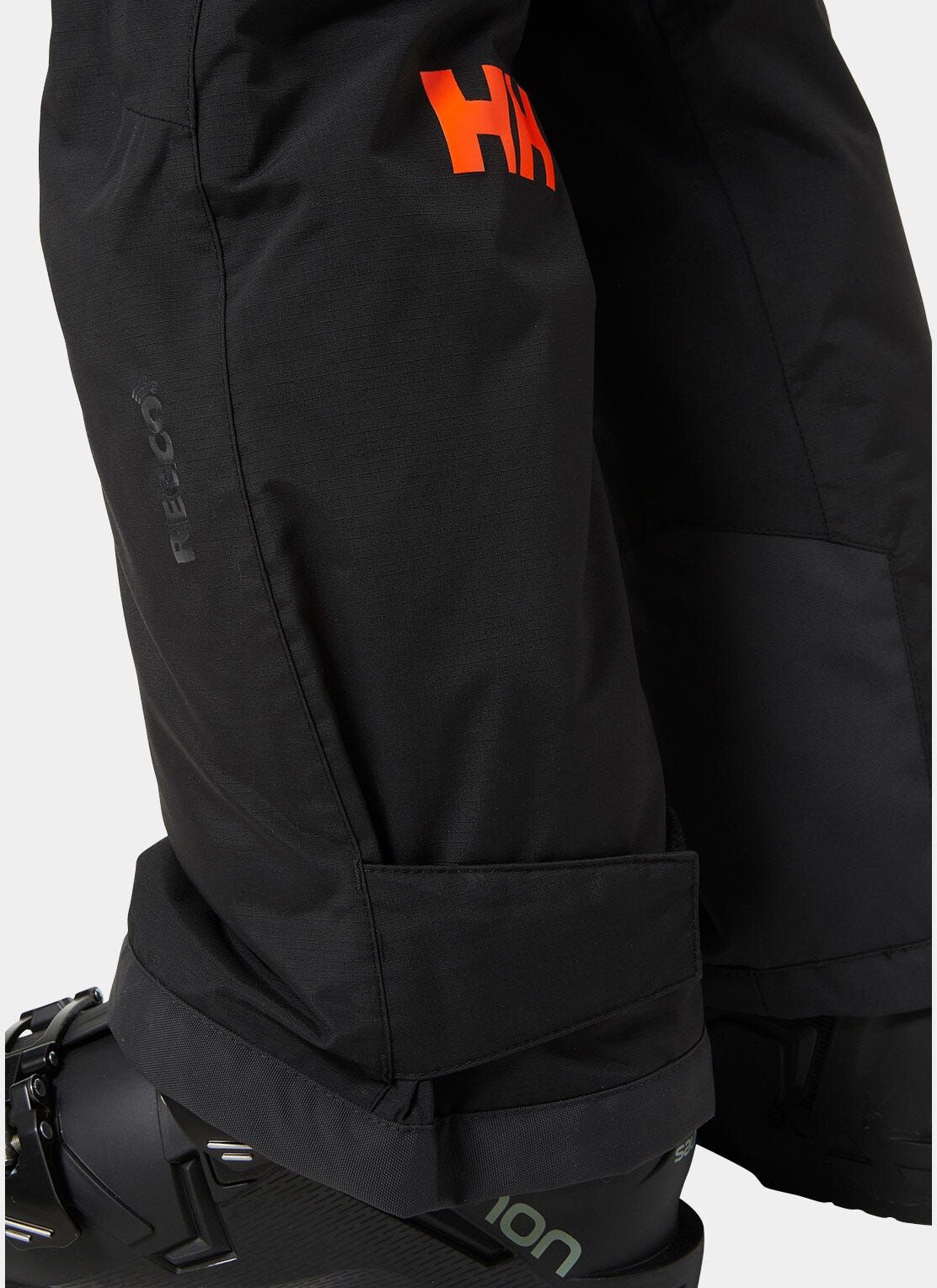 Helly Hansen Juniors' Summit Salopette - Black/Ebony - 10