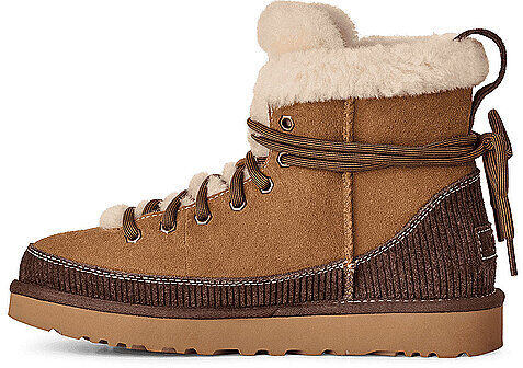 UGG Boots CLASSIC HERITAGE LACE UP camel   37 37