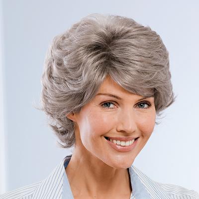Naturell Perücke "Daniela", graumeliert
