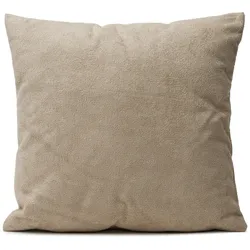 Kissen GERRA schlamm (BH 40x40 cm) - braun - BH 40x40 cm