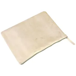 Clairefontaine, Etui, Tasche Feder flach Leder 23x32cm gold