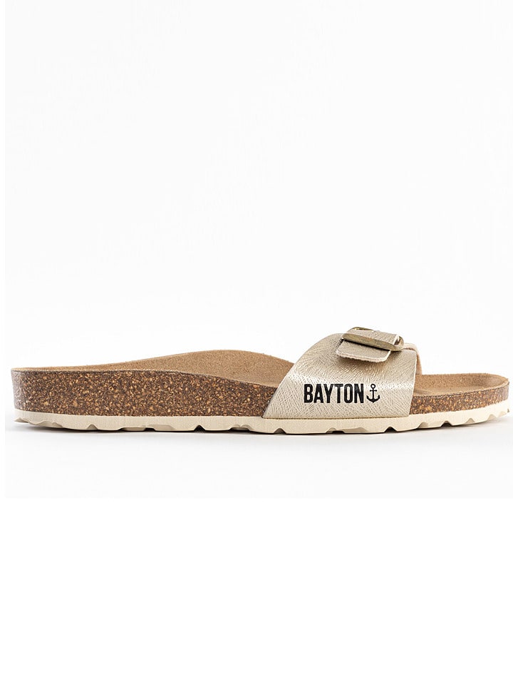BAYTON Pantoletten "Zephyr" in Gold - 39