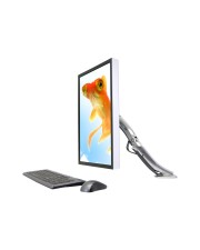 Ergotron MX Desk Mount LCD Arm Befestigungskit Aluminium (45-214-026)