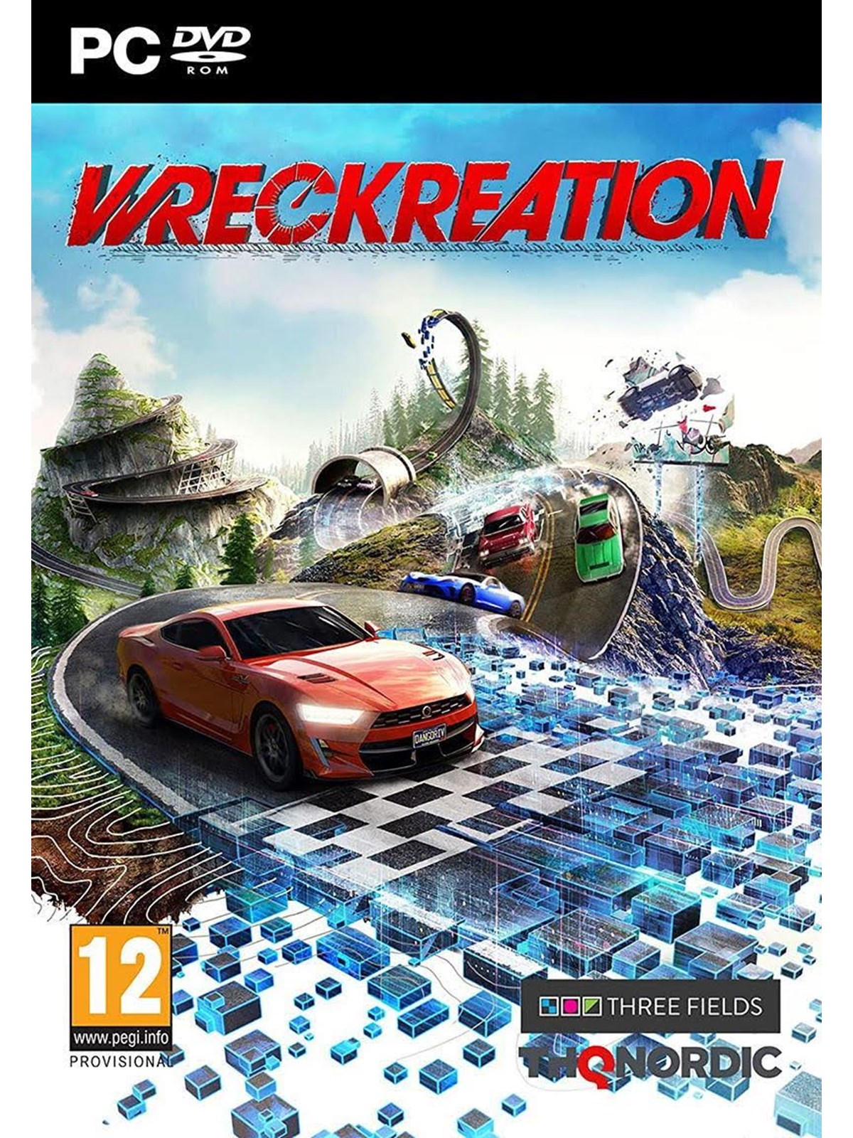Wreckreation - Windows - Rennspiel - PEGI 12