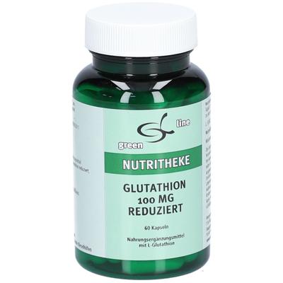 Glutathion 100 mg reduziert Kapseln 60 St