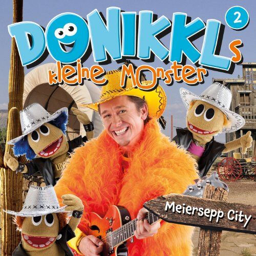 Donikkls Kleine Monster - 02/Meiersepp City - Preis vom 11.10.2026 03:10:56 h