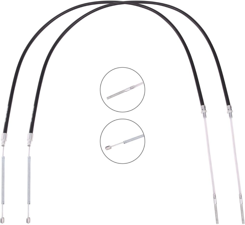 RIDEX 124C1147 Handbrake cable