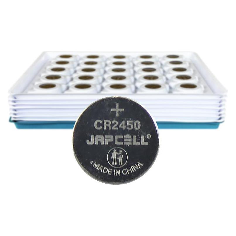 Japcell Lithium (100 Stk., CR2450, 550 mAh) (JAPCELL)
