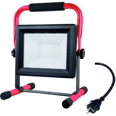 MegaLight Floodlight Stand LED-Baustrahler 20W 1600lm Neutralweiß 80781
