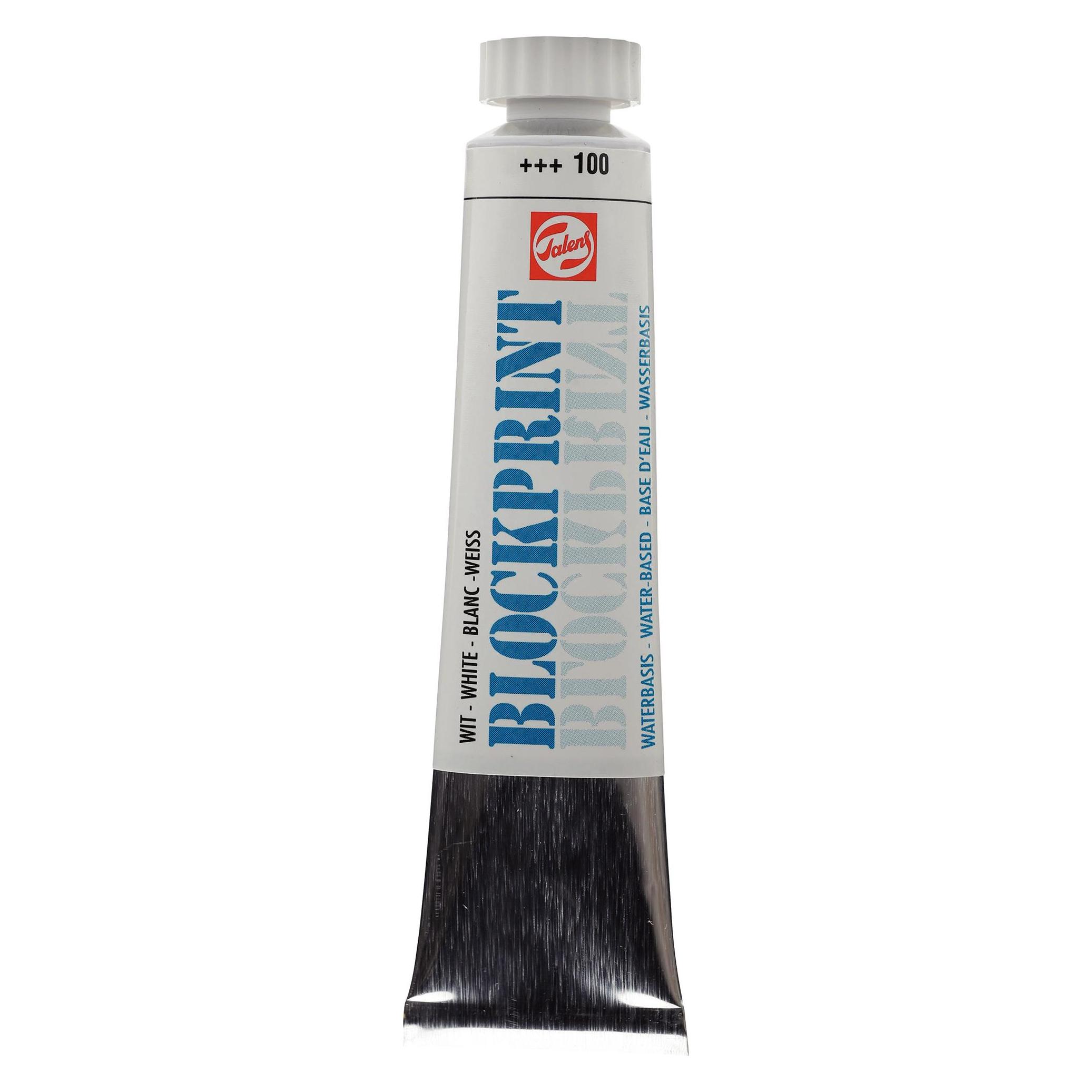 Talens Blockdruck Tube 20ml Weiss 100 (20 ml) (ROY-15041000)