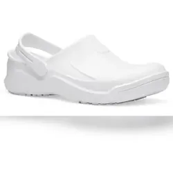 Shoes For Crews ZINC II WHITE Unisex Werkschoenen Gr. 42