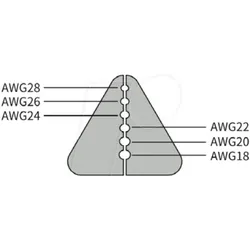 ATTEN T80-1828 - Klinge für Thermisches Abisoliergerät STATION ST-680D