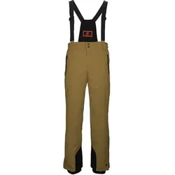 KILLTEC Herren Skihose KSW 100 MN SKI PNTS, Größe M in Gelb Gelb