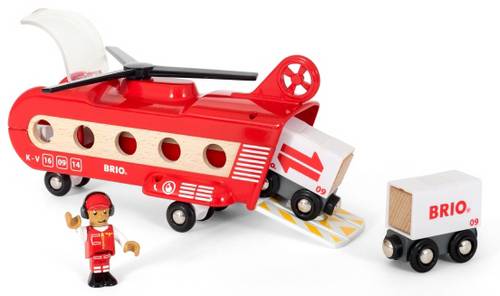 Brio 33886 Eisenbahn-Transporthubschrauber