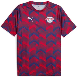 Puma, Herren, Sportshirt, RBL Warm Up Jersey (L), Blau, Rot