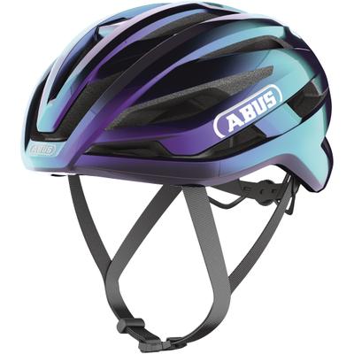 Fahrradhelm ABUS "STORMCHASER ACE" Gr. S, lila (flip flop lila), Helme, S Kopfumfang: 51cm - 55cm
