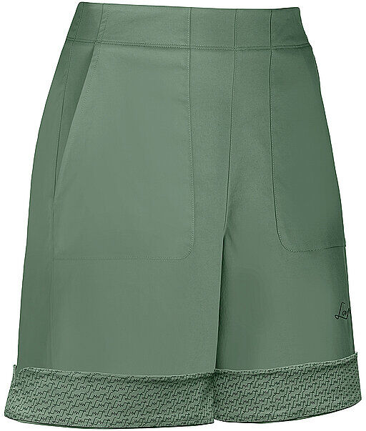 LAMUNT Damen Shorts Celine Light dunkelgrün   44 W