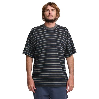 T-Shirt BILLABONG "Bad Dog", Herren, Gr. S, schwarz (navy), Obermaterial:100% Baumwolle., Shirts T-Shirt