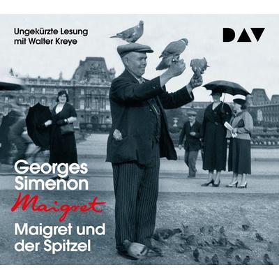 Maigret und der Spitzel - Georges Simenon, CD, 9783742419521