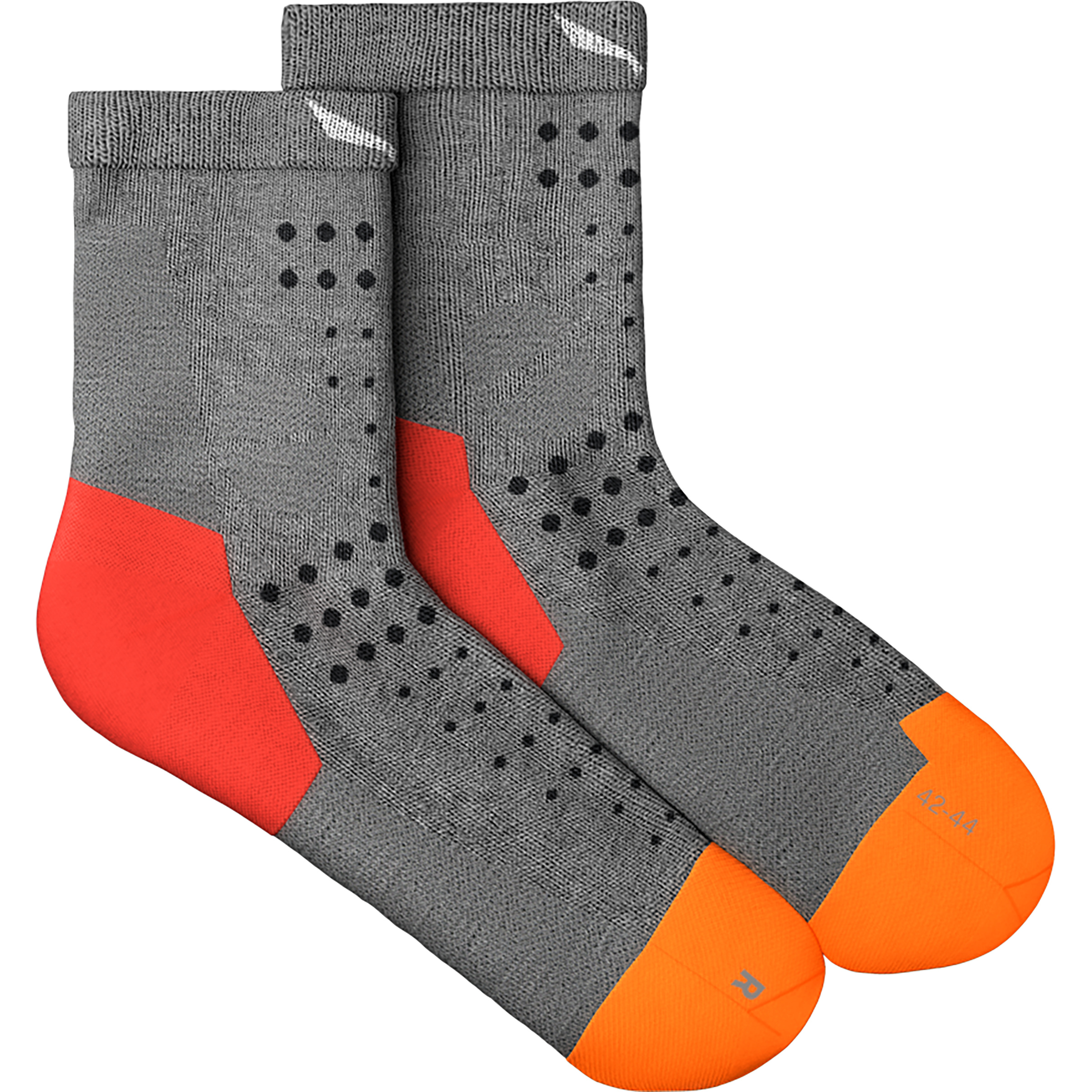 Salewa Pedroc Am Qrt Herren Wandersocken grau Größe 39 Trekking Hautfreundlich Merinowolle