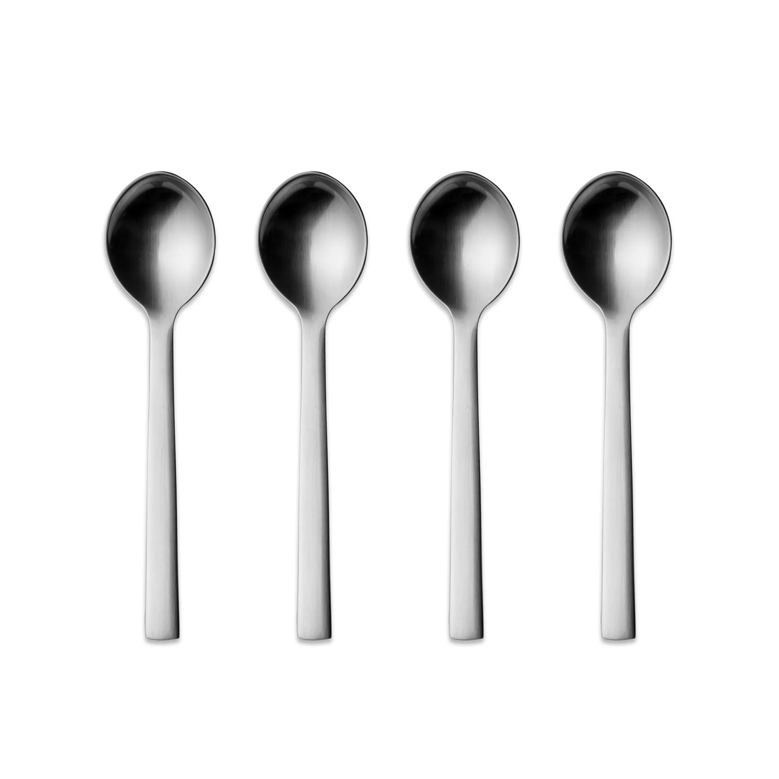 Georg Jensen New York thee- en koffielepel 4-pack
