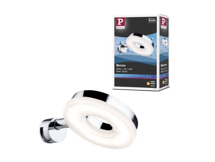 Paulmann LED Spiegelleuchte Becrux 4W 3000K Chrom